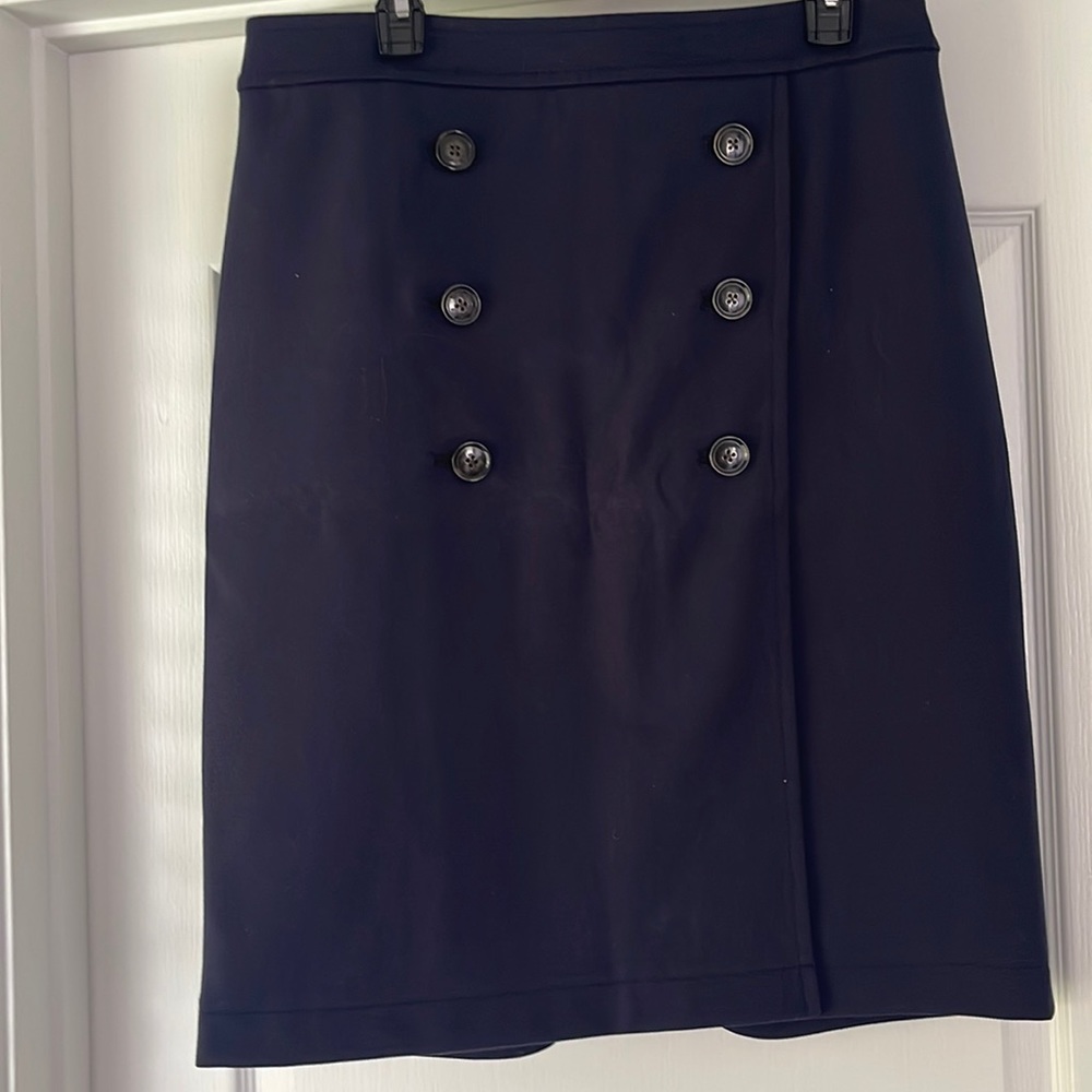 Banana Republic navy skirt